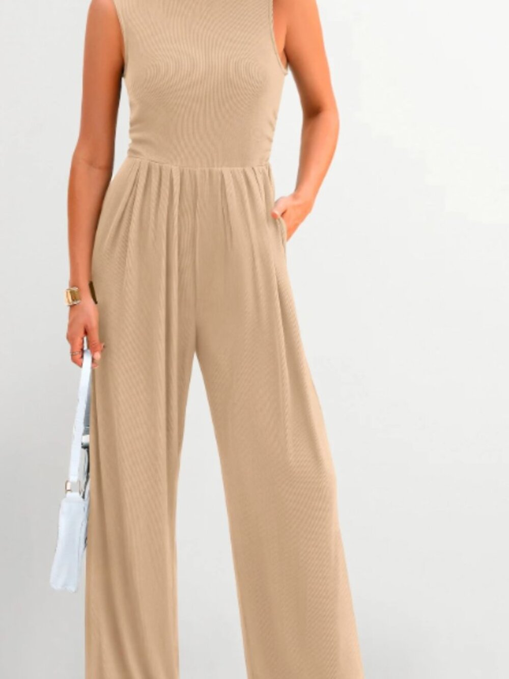 Ribbed Jumpsuit